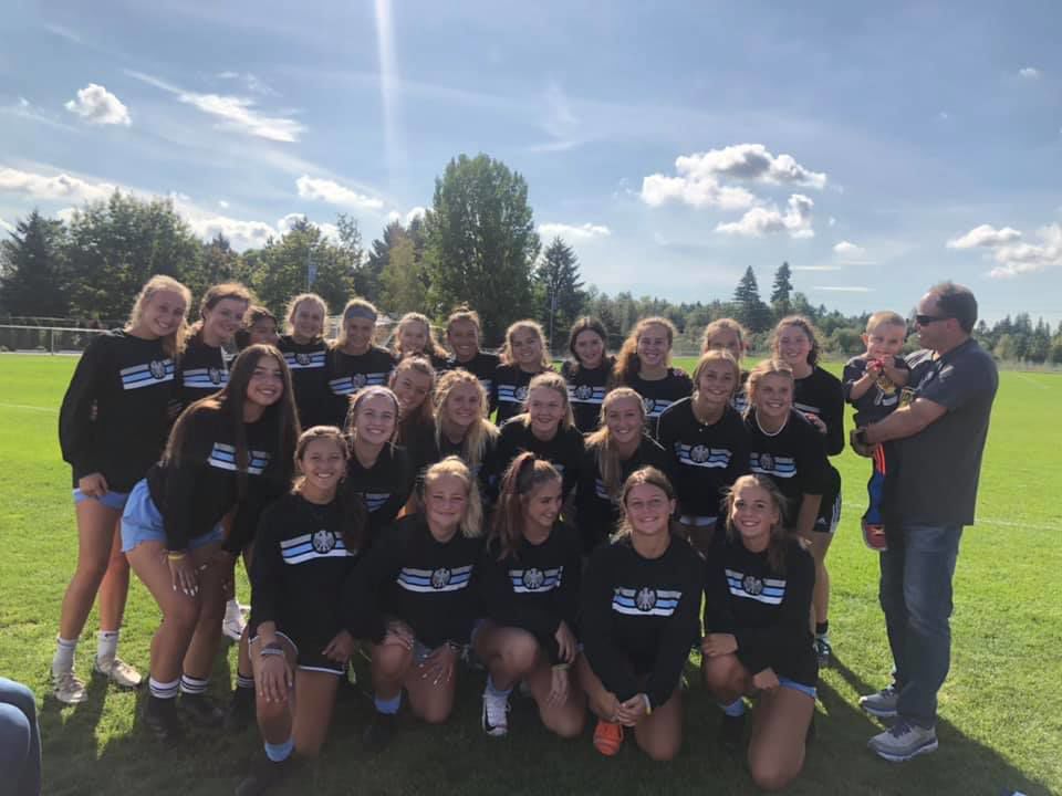 Hockinson Soccer with Camden